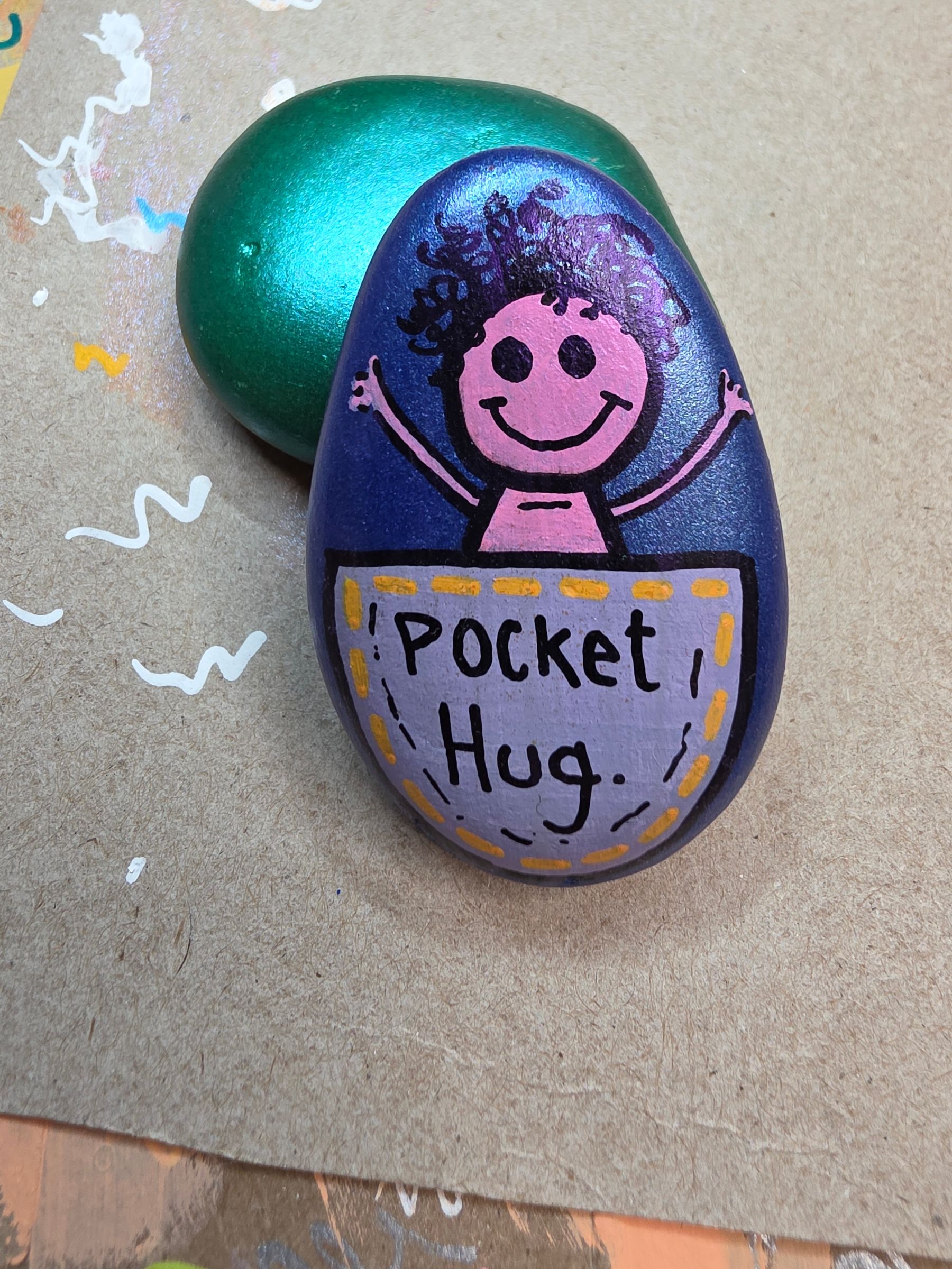 Little Wee Pocket Hug - Go Rock Go